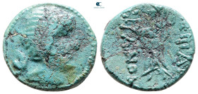 Thrace. Mesembria circa 175-100 BC. Bronze Æ