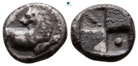 The Thracian Chersonese. Chersonesos circa 386-338 BC. Hemidrachm AR