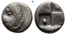 The Thracian Chersonese. Chersonesos circa 386-338 BC. Hemidrachm AR