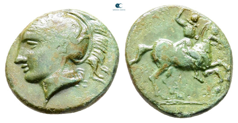 Thessaly. Pharsalos circa 375-350 BC. 
Bronze Æ

13 mm, 1,38 g



Very Fi...