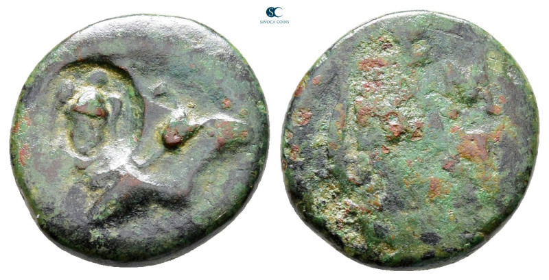 Asia Minor. Uncertain mint circa 300-100 BC. 
Bronze Æ

16 mm, 2,49 g



...