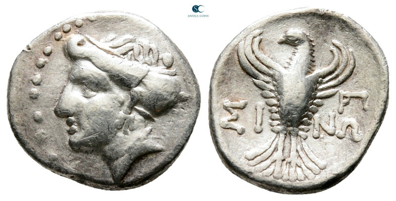 Paphlagonia. Sinope circa 330-250 BC. 
Hemidrachm AR

16 mm, 3,09 g



Ve...