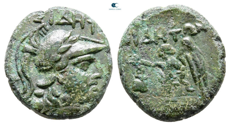 Pamphylia. Side circa 200-0 BC. 
Bronze Æ

15 mm, 2,35 g



Very Fine