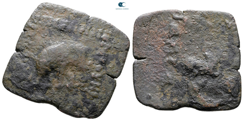 Indo-Skythians. Uncertain mint in the Paropamisadai or western Gandhara. Maues 8...