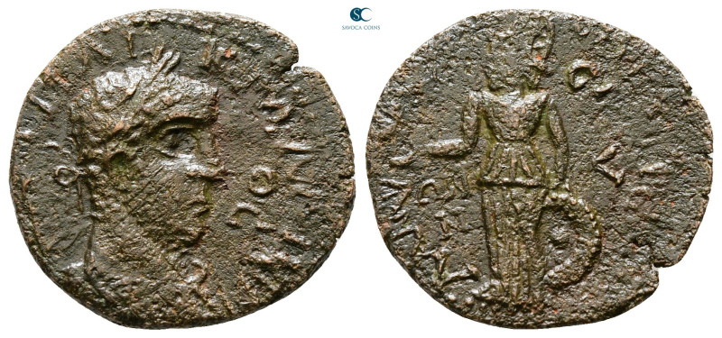 Mysia. Lampsakos. Gallienus AD 253-268. 
Bronze Æ

22 mm, 4,52 g



Very ...