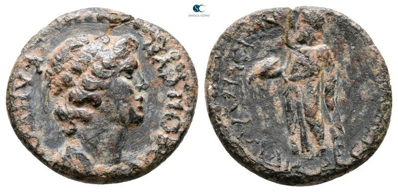 Lydia. Sardeis. Pseudo-autonomous issue AD 54-68. 
Bronze Æ

18 mm, 2,49 g
...