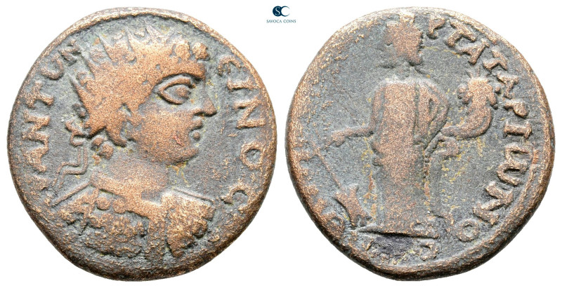 Phrygia. Philomelion. Caracalla AD 198-217. 
Bronze Æ

22 mm, 5,21 g



V...