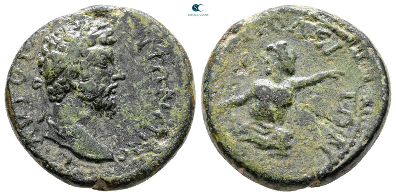 Cilicia. Hieropolis - Kastabala. Marcus Aurelius AD 161-180. 
Bronze Æ

21 mm...