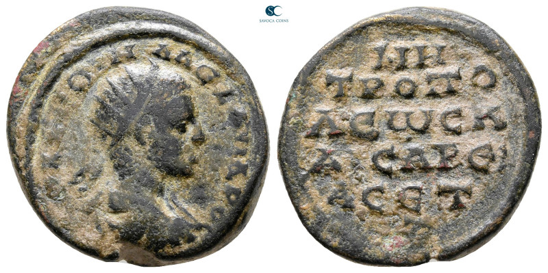 Cappadocia. Caesarea. Severus Alexander AD 222-235. 
Bronze Æ

24 mm, 7,94 g...