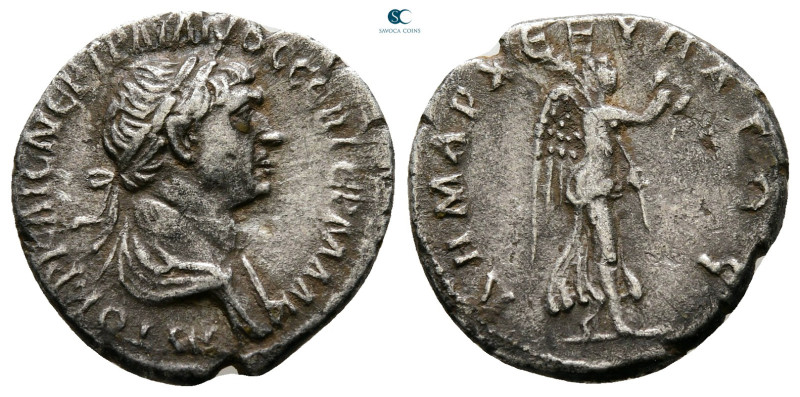 Cappadocia. Caesarea - Eusebeia. Trajan AD 98-117. 
Drachm AR

19 mm, 2,93 g...