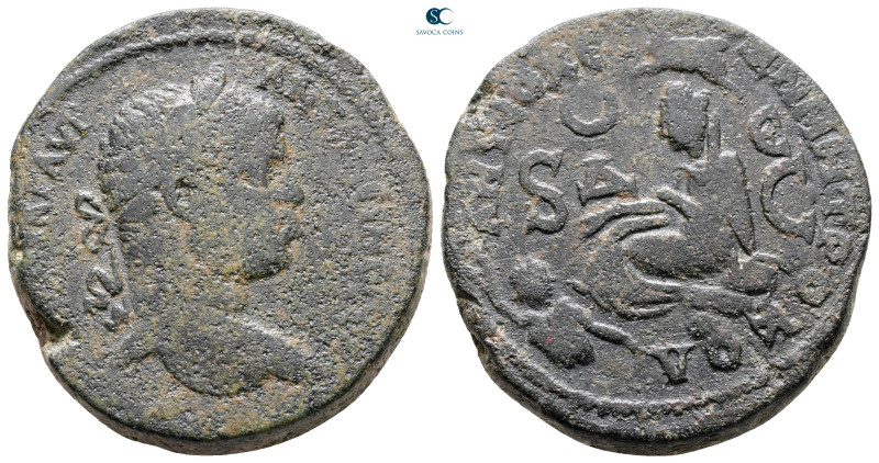 Seleucis and Pieria. Antioch. Caracalla as Caesar AD 196-198. 
Bronze Æ

33 m...