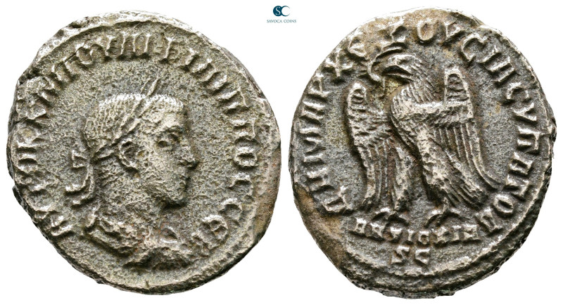 Seleucis and Pieria. Antioch. Philip II as Caesar AD 244-247. 
Billon-Tetradrac...