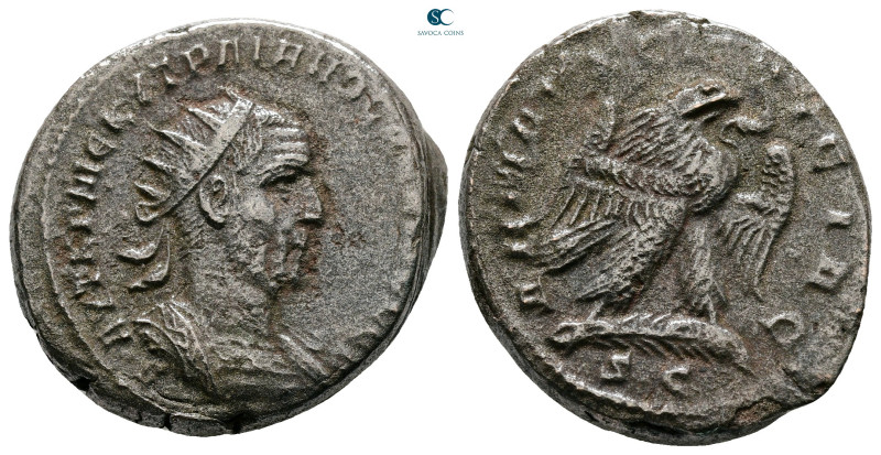 Seleucis and Pieria. Antioch. Trajan Decius AD 249-251. 
Billon-Tetradrachm

...