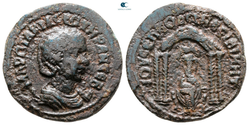 Mesopotamia. Nisibis. Otacilia Severa AD 244-249. 
Bronze Æ

25 mm, 8,78 g
...