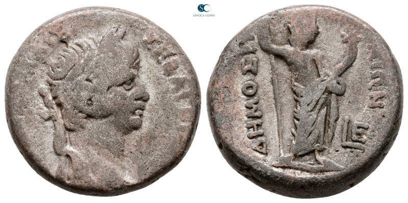 Egypt. Alexandria. Nero AD 54-68. 
Billon-Tetradrachm

23 mm, 13,21 g



...