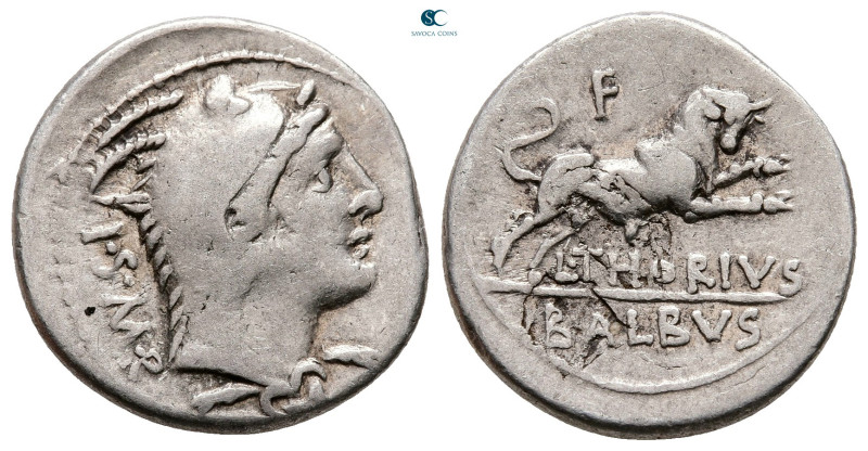 L. Thorius Balbus 105 BC. Rome
Denarius AR

20 mm, 3,75 g



Very Fine