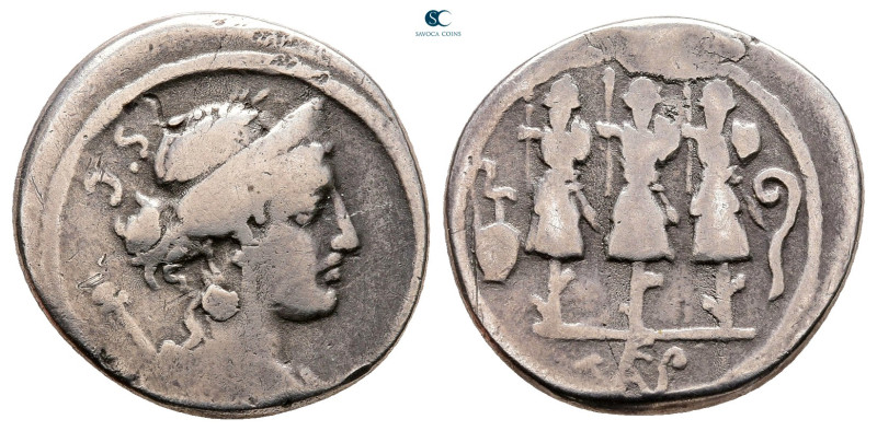 Faustus Cornelius Sulla 56 BC. Rome
Denarius AR

19 mm, 3,33 g



Very Fi...