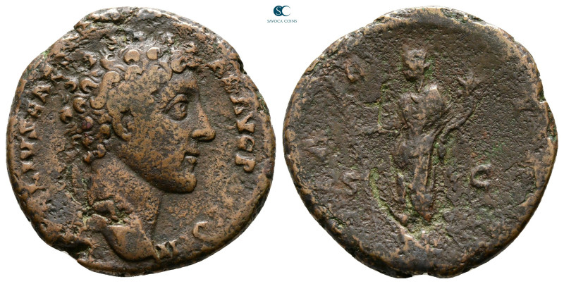 Marcus Aurelius, as Caesar AD 139-161. Rome
As Æ

26 mm, 8,42 g



Nearly...