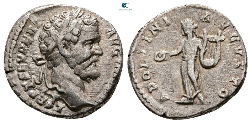 Septimius Severus AD 193-211. Rome
Denarius AR

19 mm, 3,16 g



Very Fin...