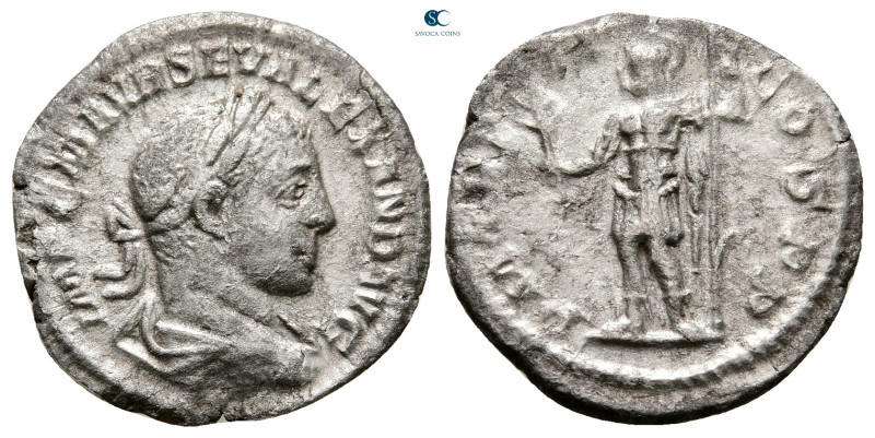 Severus Alexander AD 222-235. Rome
Denarius AR

19 mm, 2,45 g



Nearly V...