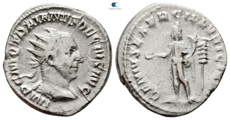 Trajan Decius AD 249-251. Rome
Antoninianus AR

22 mm, 3,97 g



Very Fin...