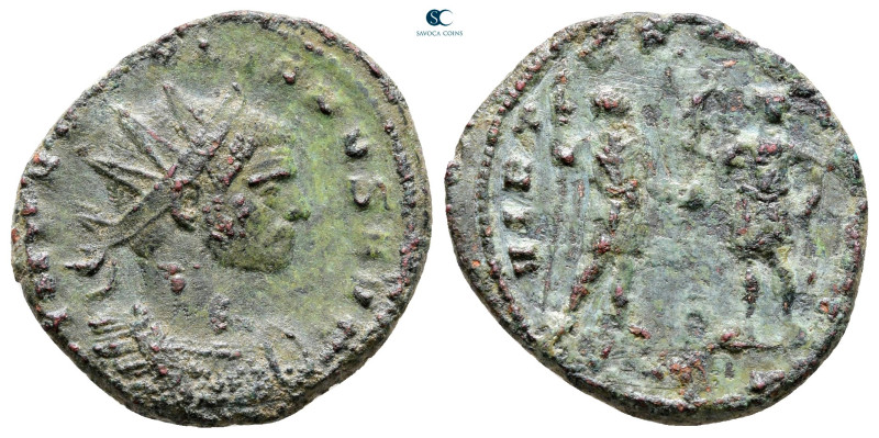 Aurelian AD 270-275. Serdica
Antoninianus Æ

22 mm, 3,92 g



Very Fine