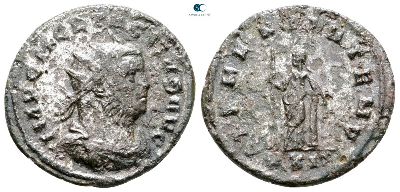 Tacitus AD 275-276. Rome
Antoninianus Æ silvered

23 mm, 3,48 g



Nearly...