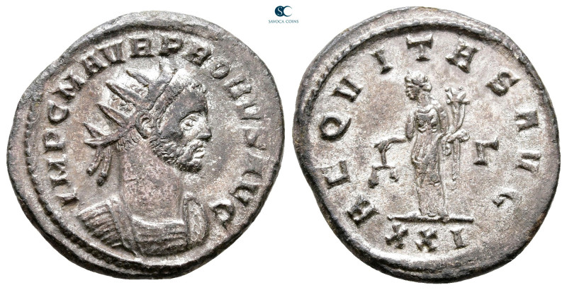 Probus AD 276-282. Rome
Antoninianus Æ silvered

24 mm, 3,70 g



Very Fi...