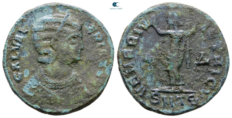 Galeria Valeria AD 293-311. Thessaloniki
Follis Æ

26 mm, 6,91 g



Good ...