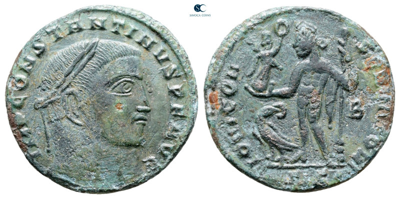 Constantine I the Great AD 306-337. Siscia
Follis Æ

21 mm, 3,20 g



Ver...