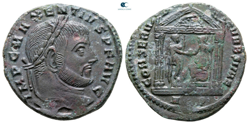 Maxentius AD 306-312. Aquileia
Follis Æ

26 mm, 5,68 g



Very Fine