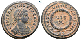 Constantine II, as Caesar AD 317-337. Rome. Follis Æ