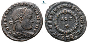 Constantine II, as Caesar AD 317-337. Treveri. Follis Æ