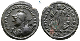 Licinius II, as Caesar AD 317-324. Heraclea. Follis Æ