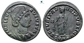 Helena. Augusta AD 324-329. Constantinople. Follis Æ