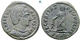 Helena. Augusta AD 324-329. Heraclea. Follis Æ