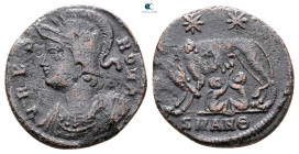 City Commemoratives AD 330-354. Antioch. Follis Æ