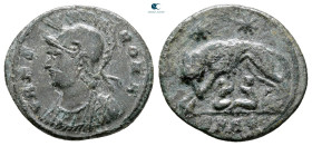 City Commemoratives AD 330-354. Aquileia. Follis Æ