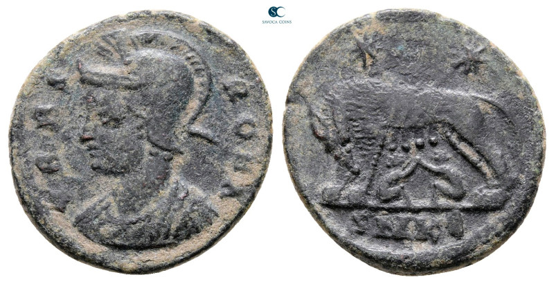 City Commemoratives AD 330-354. Cyzicus
Follis Æ

18 mm, 2,63 g



Very F...