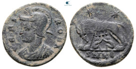 City Commemoratives AD 330-354. Cyzicus. Follis Æ