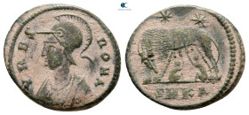 City Commemoratives AD 330-354. Cyzicus. Follis Æ