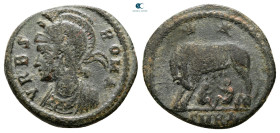 City Commemoratives AD 330-354. Heraclea. Follis Æ