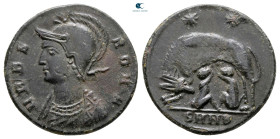 City Commemoratives AD 330-354. Nicomedia. Follis Æ