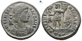 Constans AD 337-350. Cyzicus. Follis Æ