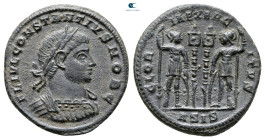Constantius II, as Caesar AD 337-347. Siscia. Follis Æ