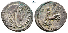 Divus Constantine I AD 337. Alexandria. Follis Æ
