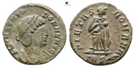 Theodora (second wife of Constantius I) AD 337-340. Treveri. Follis Æ