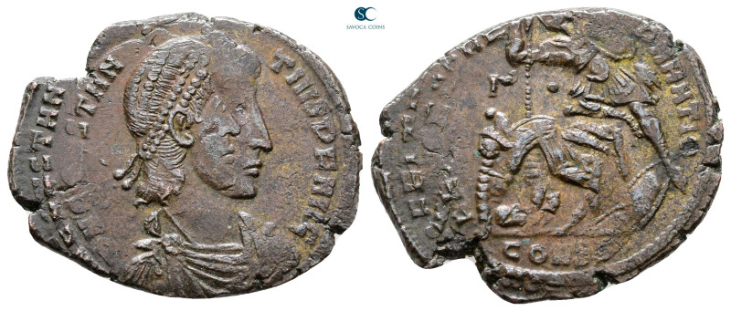 Constantius II AD 347-361. Constantinople
Follis Æ

26 mm, 5,28 g



Near...