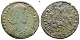 Constantius II AD 347-361. Constantinople. Follis Æ