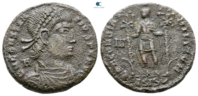 Constantius II AD 347-361. Siscia
Follis Æ

22 mm, 4,81 g



Nearly Very ...